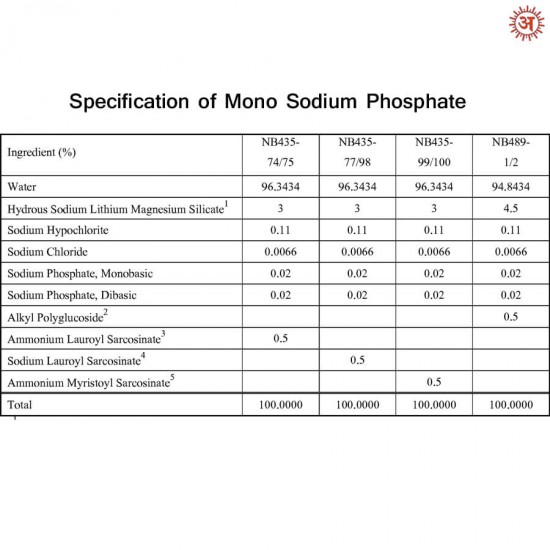 Mono Sodium Phosphate full-image
